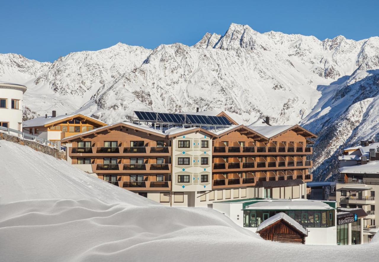 Hotel Edelweiss Hochsoelden Superior Екстер'єр фото