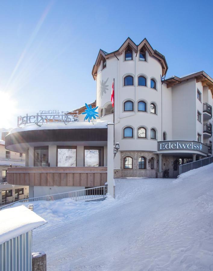 Hotel Edelweiss Hochsoelden Superior Екстер'єр фото