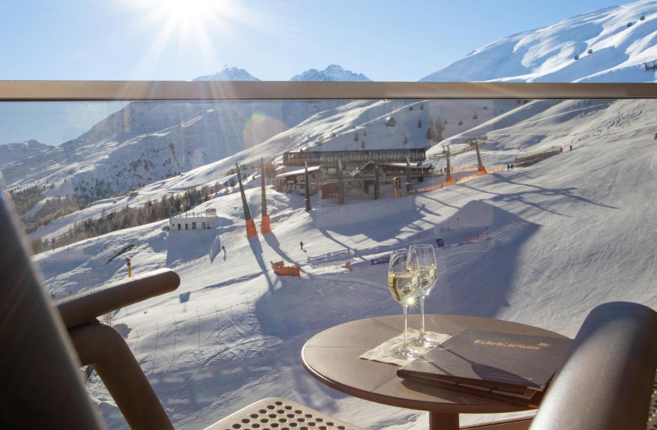 Hotel Edelweiss Hochsoelden Superior Екстер'єр фото