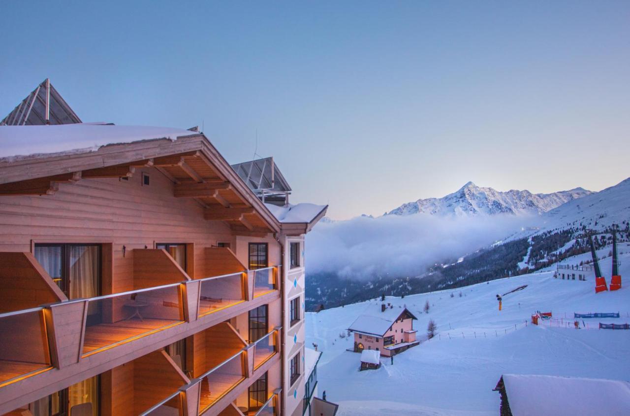 Hotel Edelweiss Hochsoelden Superior Екстер'єр фото