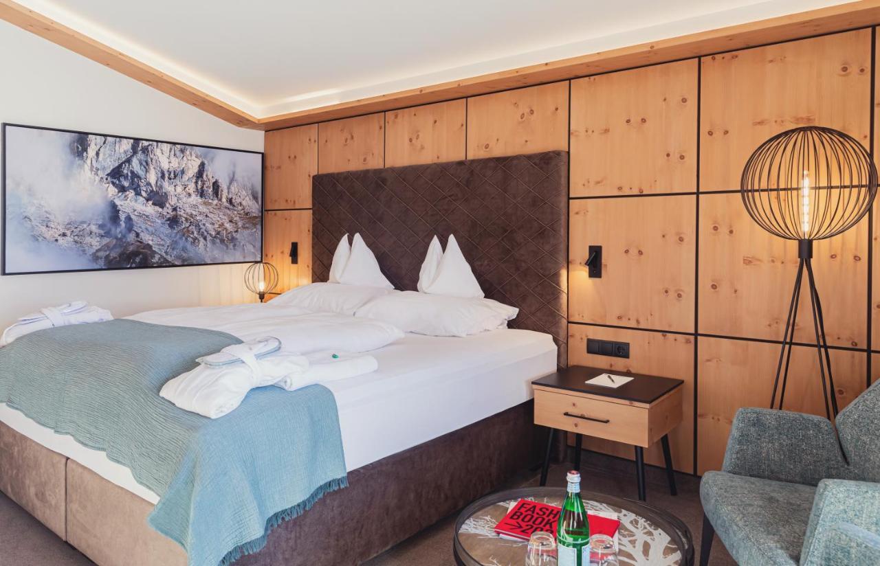 Hotel Edelweiss Hochsoelden Superior Екстер'єр фото