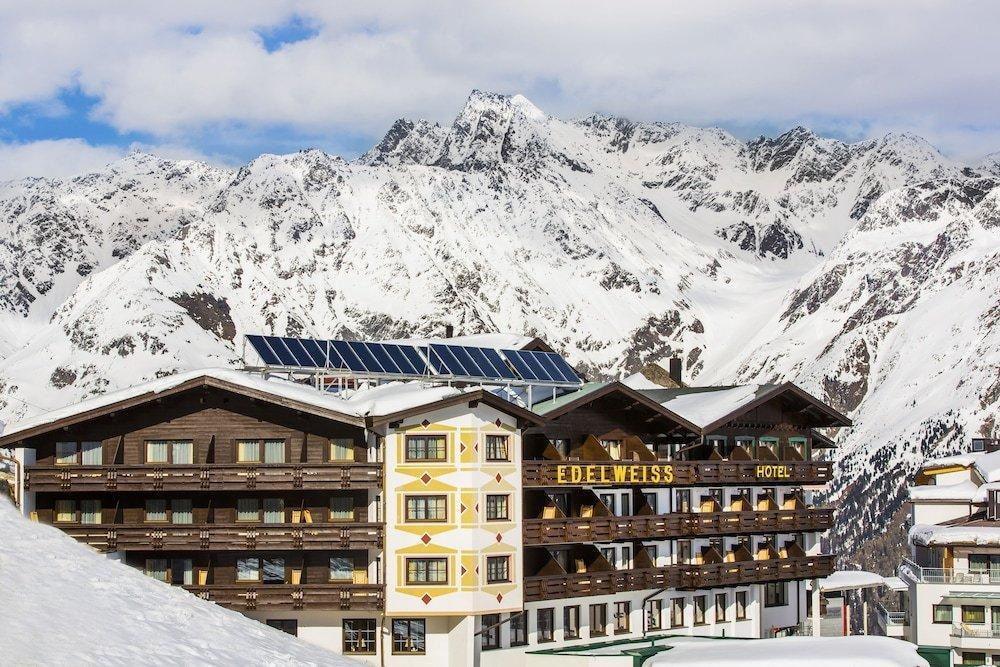 Hotel Edelweiss Hochsoelden Superior Екстер'єр фото