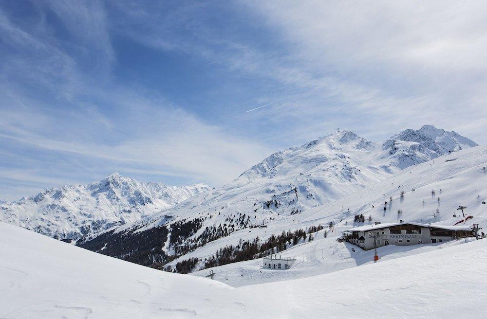 Hotel Edelweiss Hochsoelden Superior Екстер'єр фото