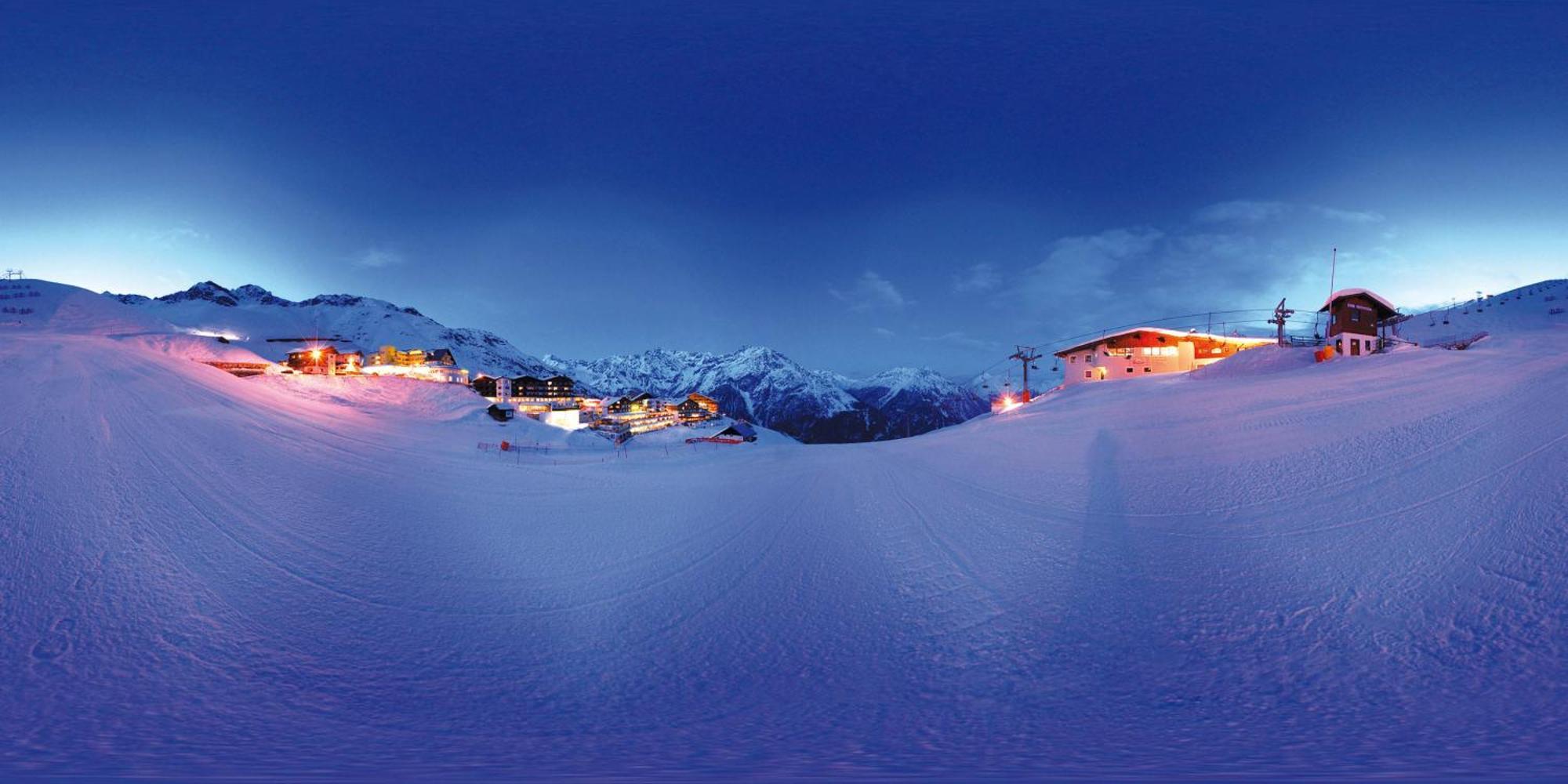 Hotel Edelweiss Hochsoelden Superior Екстер'єр фото