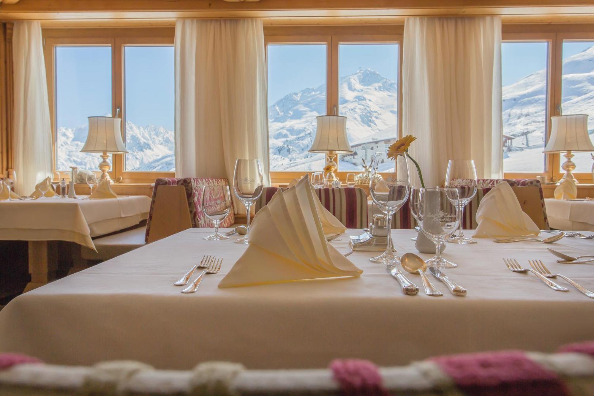 Hotel Edelweiss Hochsoelden Superior Екстер'єр фото
