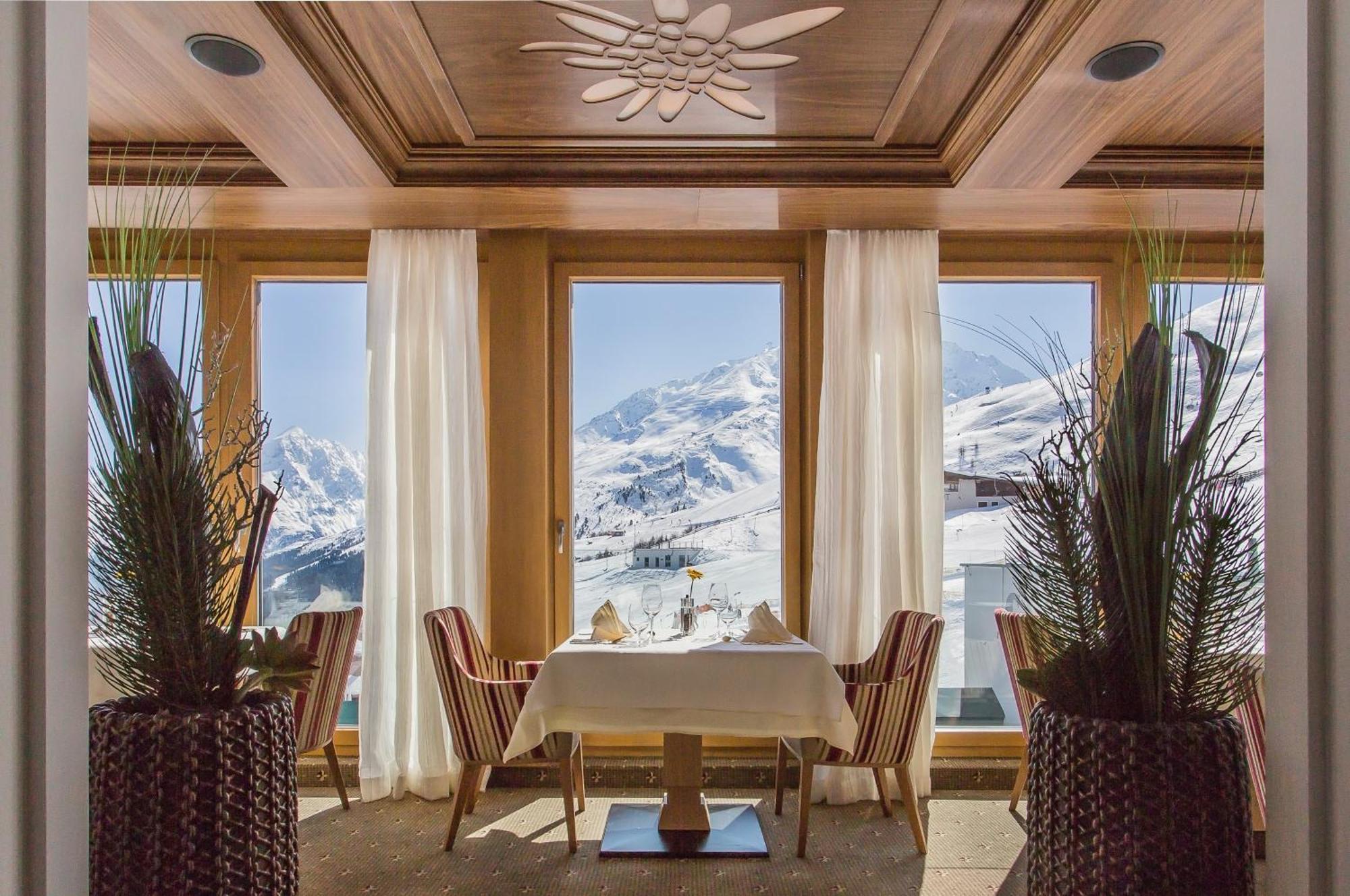 Hotel Edelweiss Hochsoelden Superior Екстер'єр фото