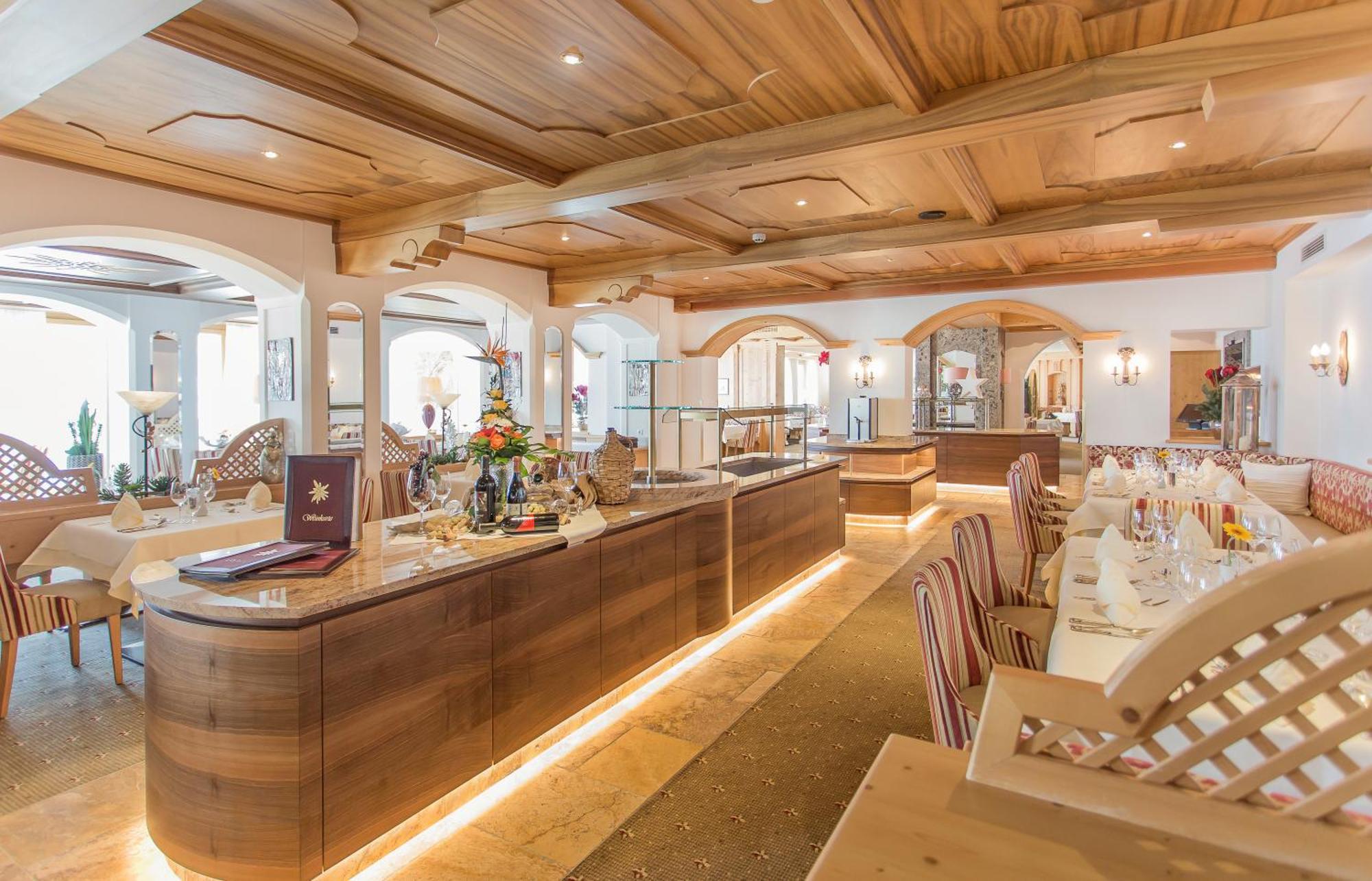 Hotel Edelweiss Hochsoelden Superior Екстер'єр фото