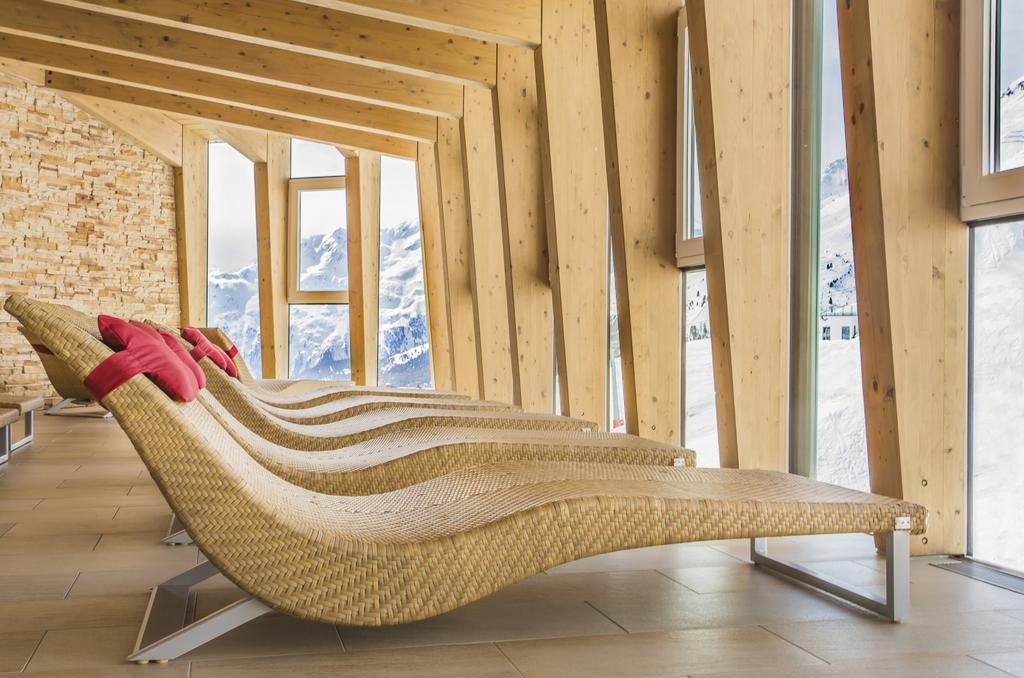 Hotel Edelweiss Hochsoelden Superior Екстер'єр фото