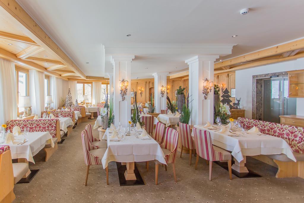Hotel Edelweiss Hochsoelden Superior Екстер'єр фото