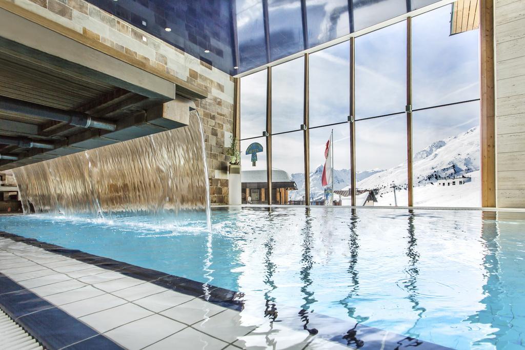 Hotel Edelweiss Hochsoelden Superior Екстер'єр фото