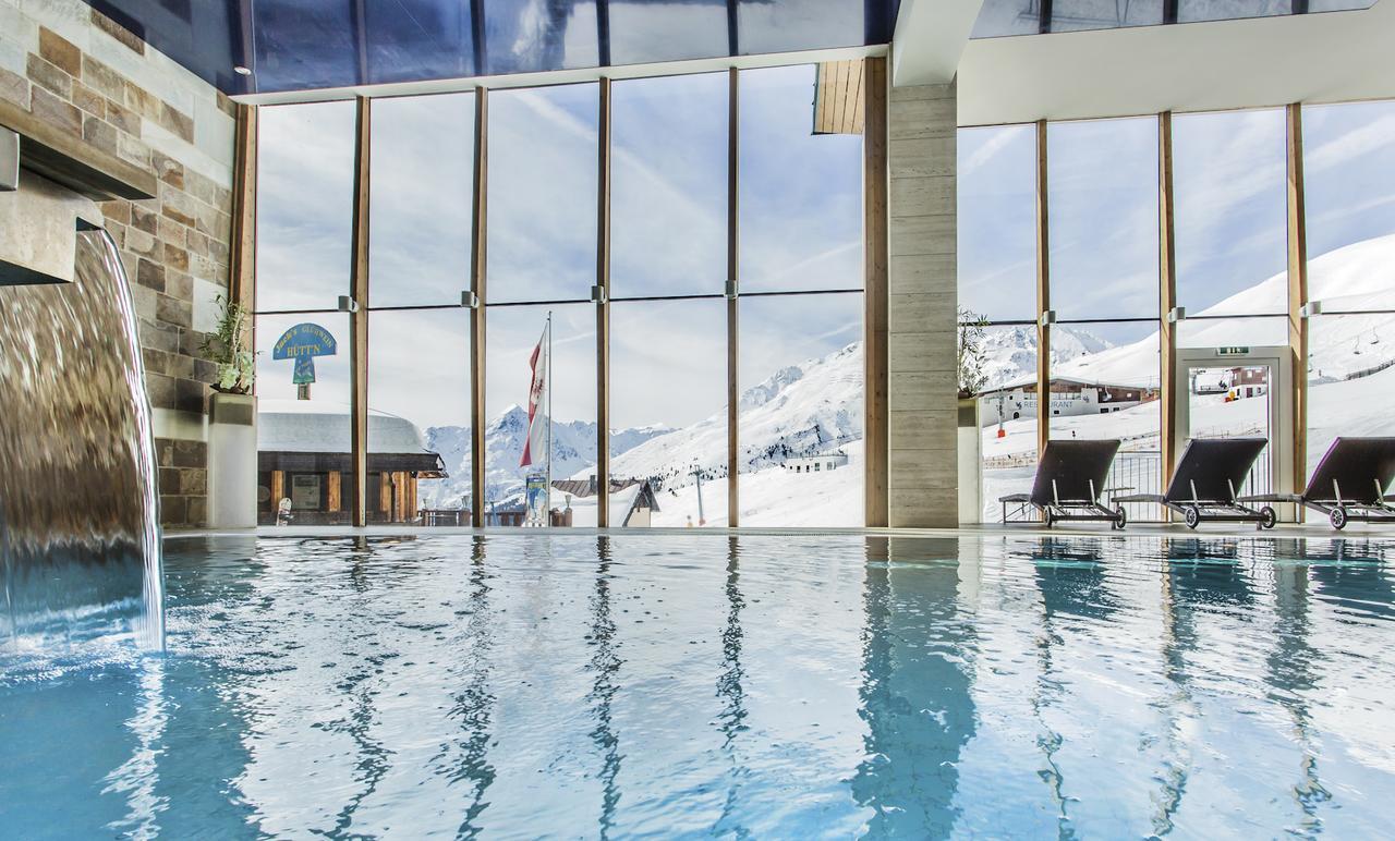 Hotel Edelweiss Hochsoelden Superior Екстер'єр фото