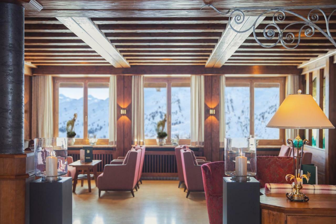 Hotel Edelweiss Hochsoelden Superior Екстер'єр фото