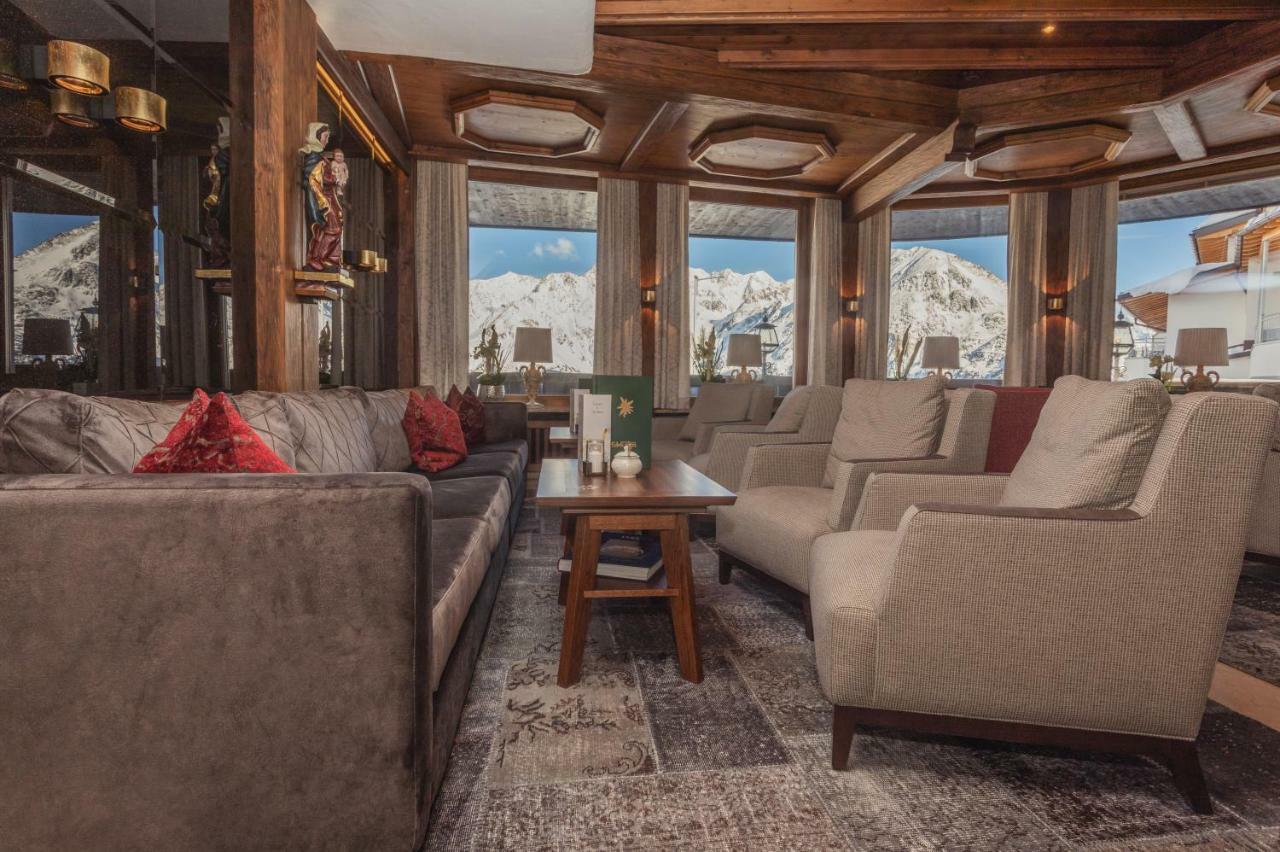 Hotel Edelweiss Hochsoelden Superior Екстер'єр фото