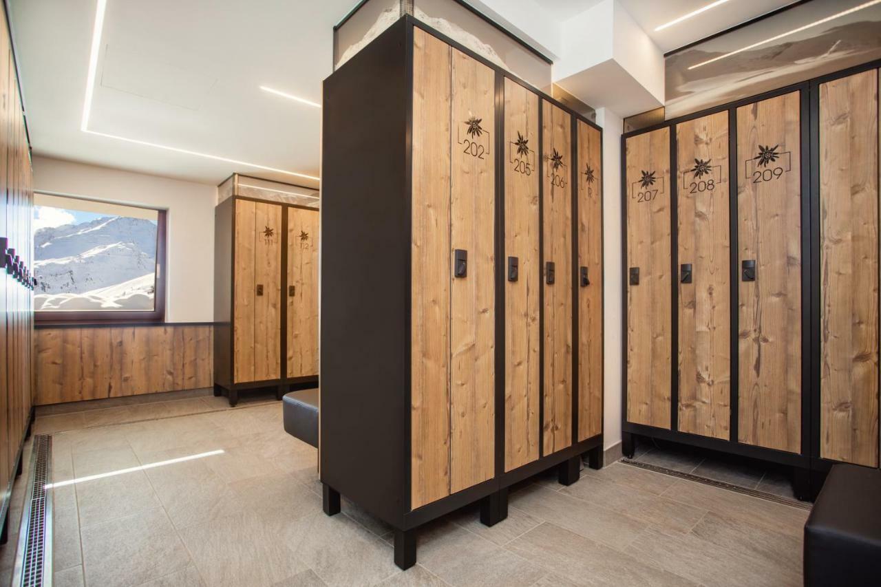 Hotel Edelweiss Hochsoelden Superior Екстер'єр фото