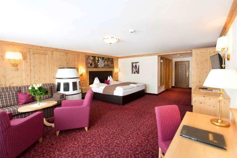 Hotel Edelweiss Hochsoelden Superior Екстер'єр фото